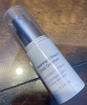 Meaningful Beauty Eye Enhancing Serum Cindy Crawford .5 oz Sealed - $45.00 Value